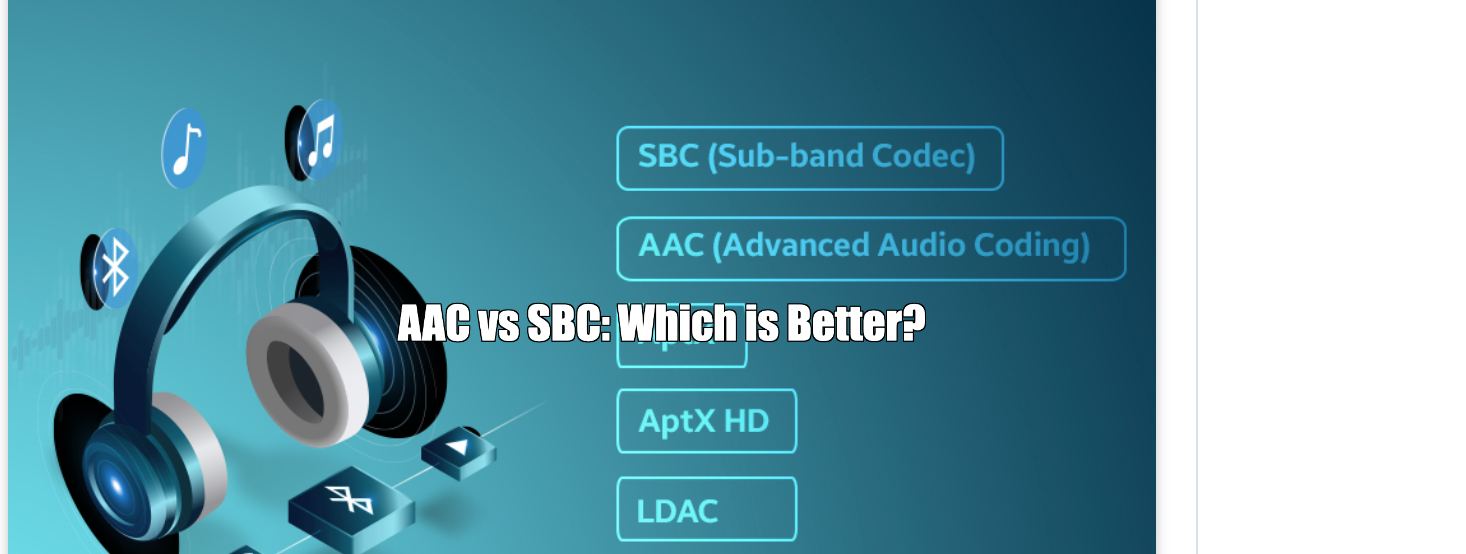 AAC Vs SBC Which Is Better? 