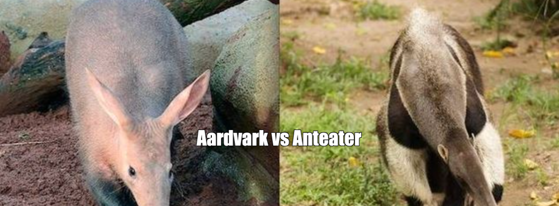 Aardvark vs Anteater