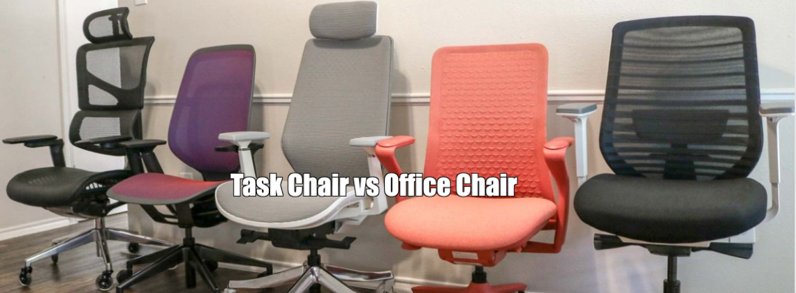 Task Chair vs Office Chair