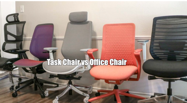 Task Chair vs Office Chair