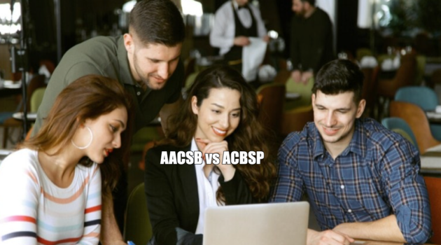 AACSB vs ACBSP
