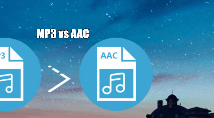 MP3 vs AAC