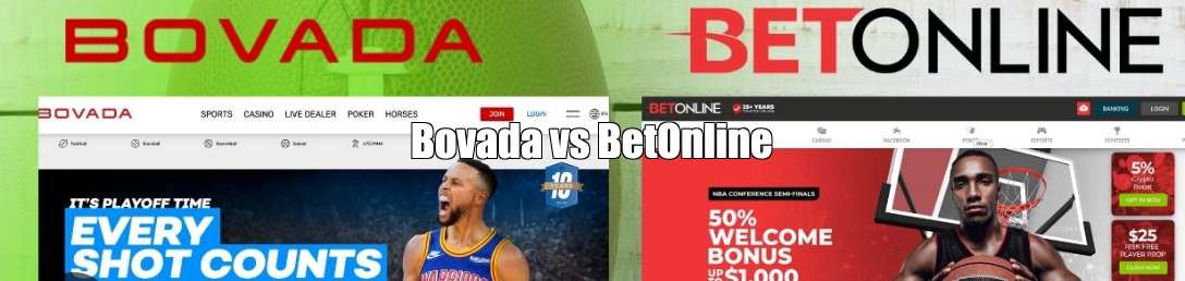 Bovada vs BetOnline