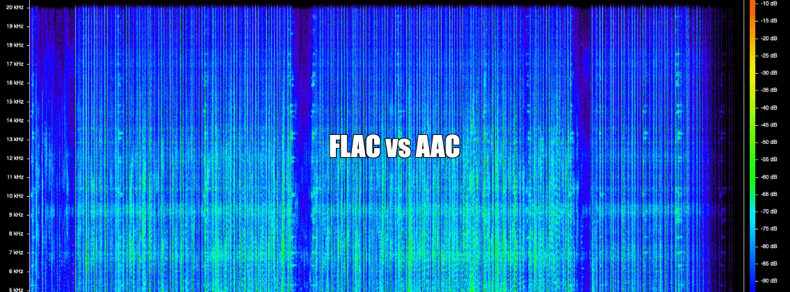 FLAC vs AAC