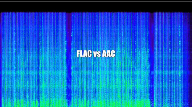 FLAC vs AAC