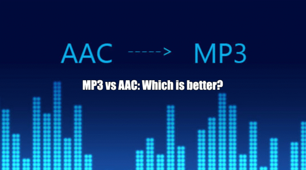 MP3 Vs AAC